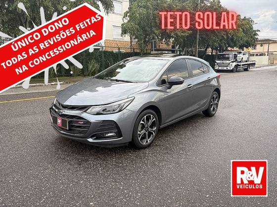 CHEVROLET CRUZE 1.4 TURBO SPORT6 RS 16V FLEX 4P AUTOMÁTICO CHEVROLET CRUZE 1.4 TURBO SPORT6 RS 16V FLEX 4P AUTOMÁTICO